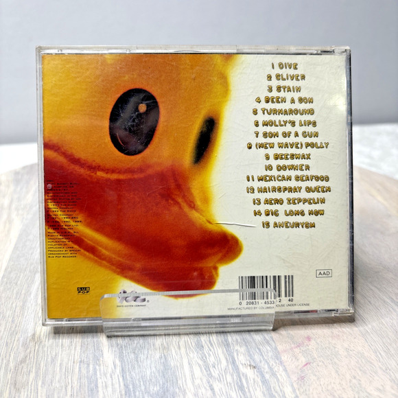 Nirvana – Incesticide (CD, 1992, Geffen) Grunge Alternative Rock Kurt Cobain - Picture 2 of 5